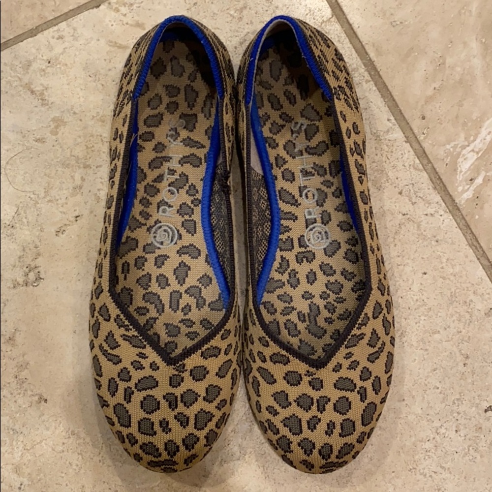 Size 8 Rothy’s ballet
